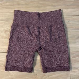 Seamless Scrunch Shorts (Size Small)